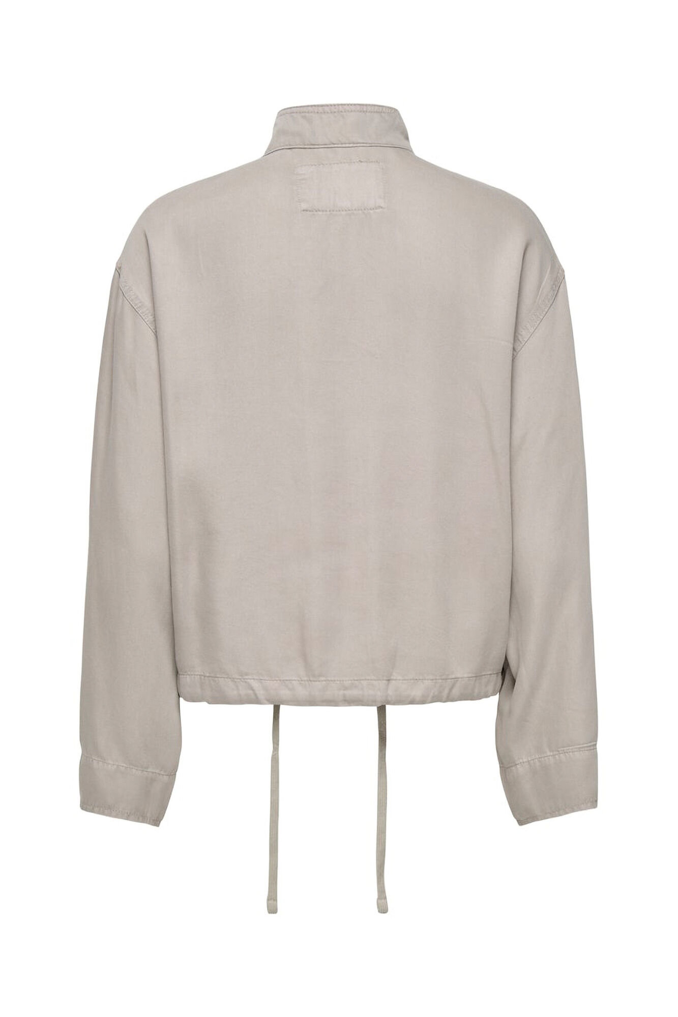 Only Chaqueta cargo crop  caf&eacute;