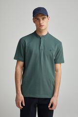 Springfield Polo piqué mao regular fit verde