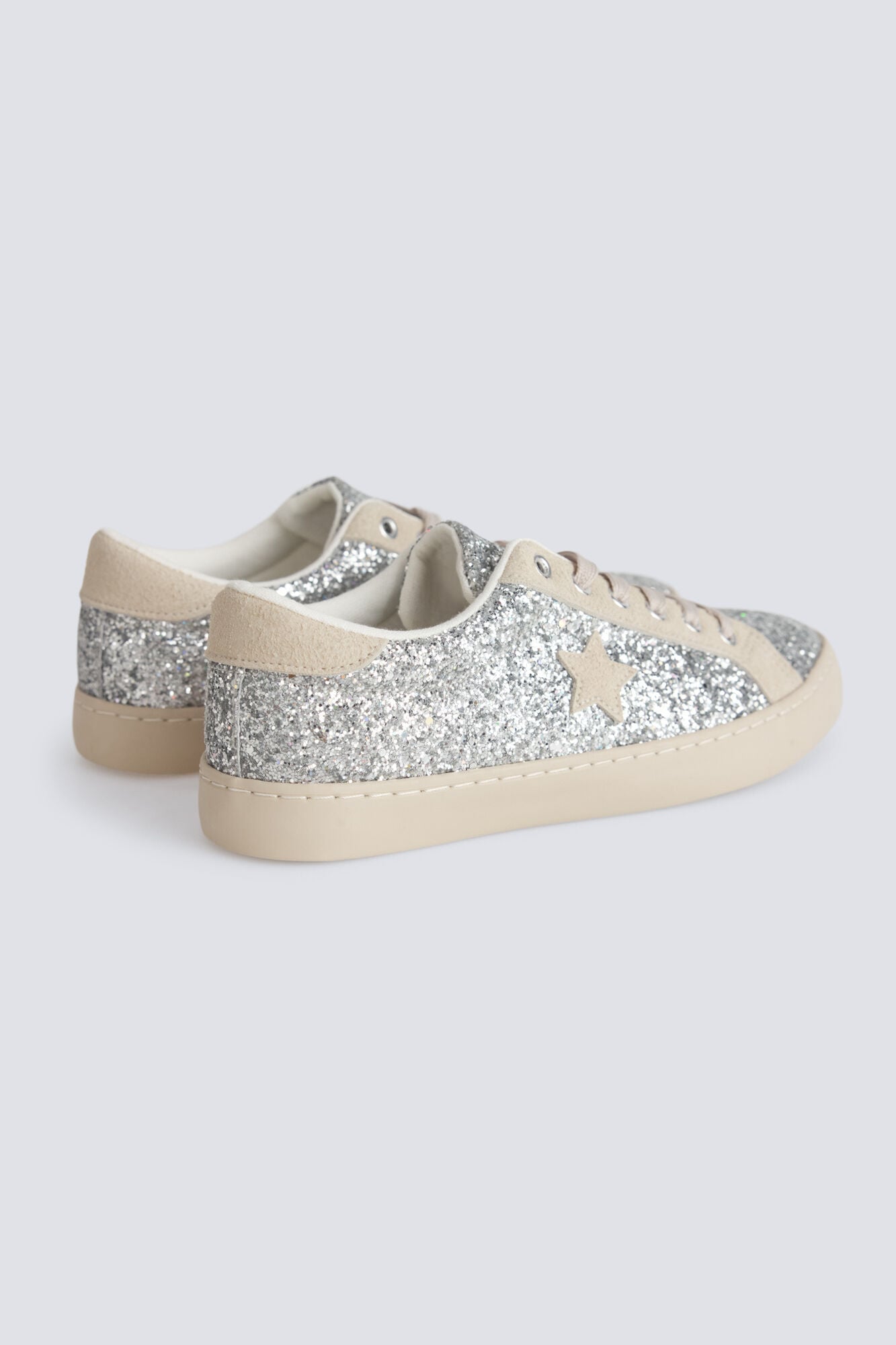 Springfield Tenis brillantes de estrella gris