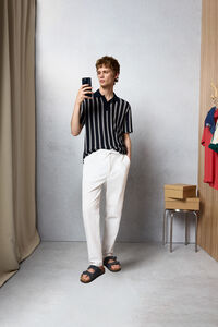 Springfield Polo de rayas regular fit