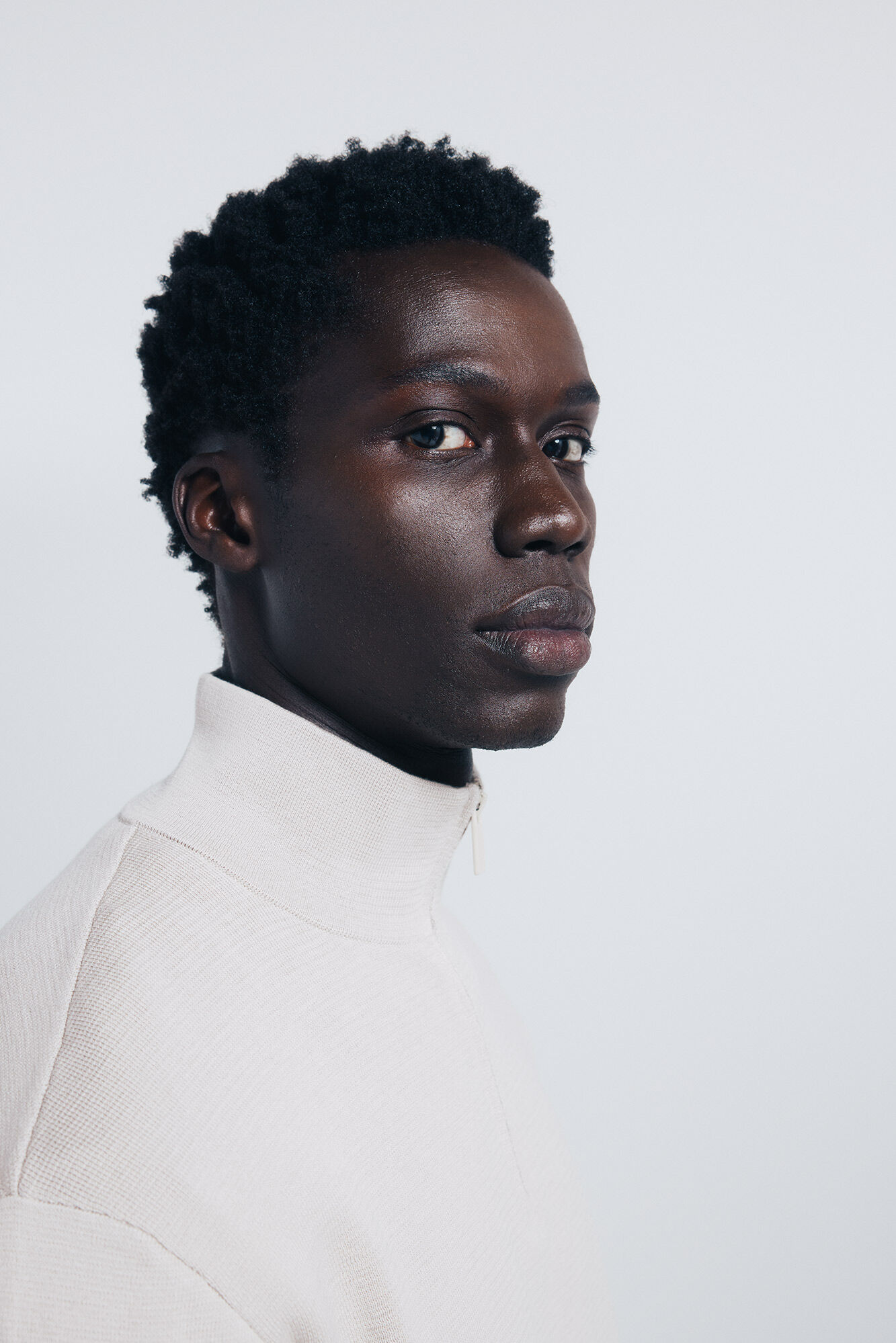 Springfield cierre de jersey caf&eacute;