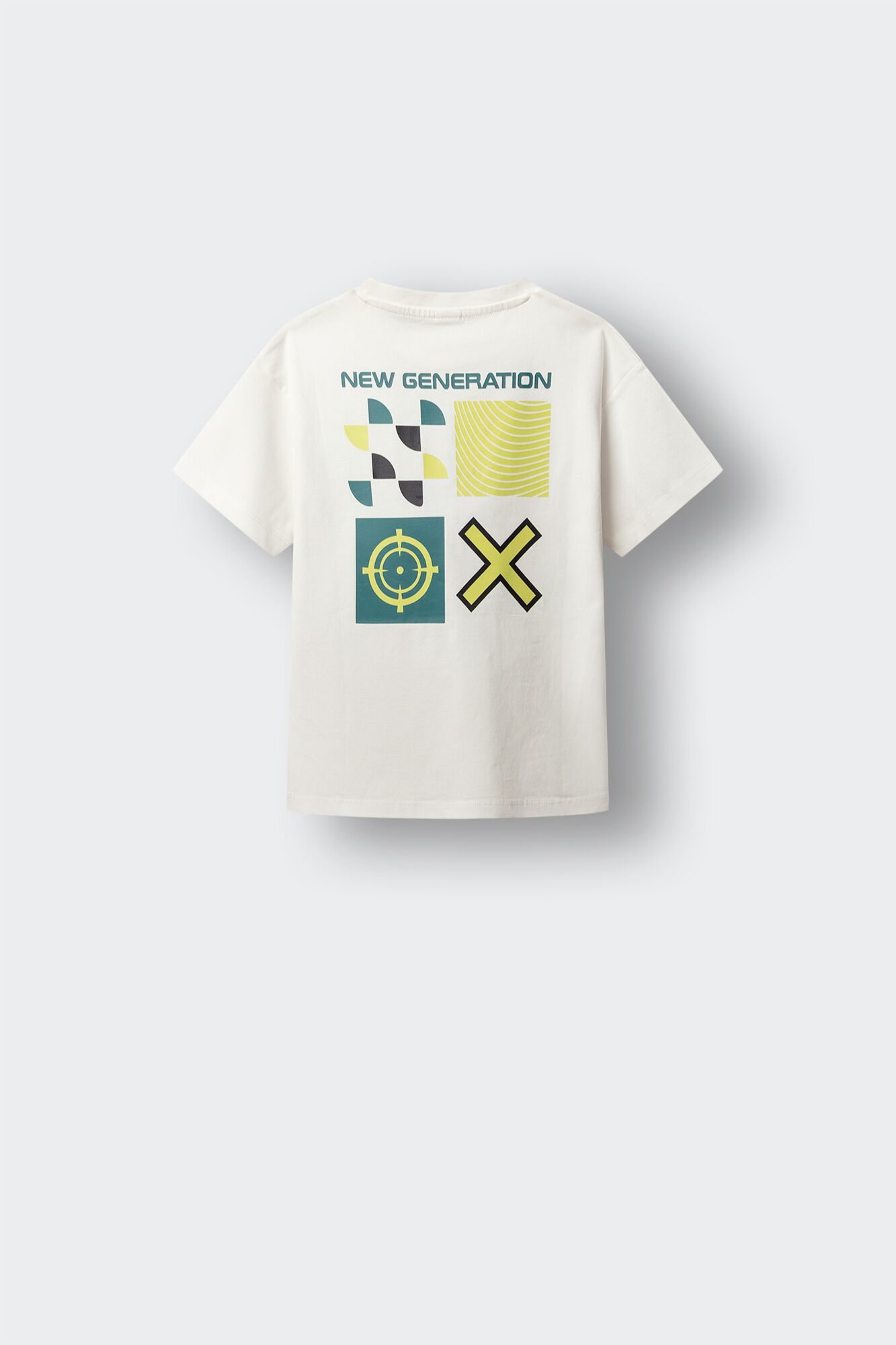 Springfield Kids Playera manga corta mosaico para ni&ntilde;o
