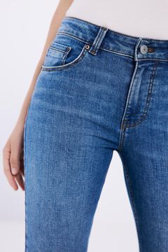 Springfield Jeans Flare azul