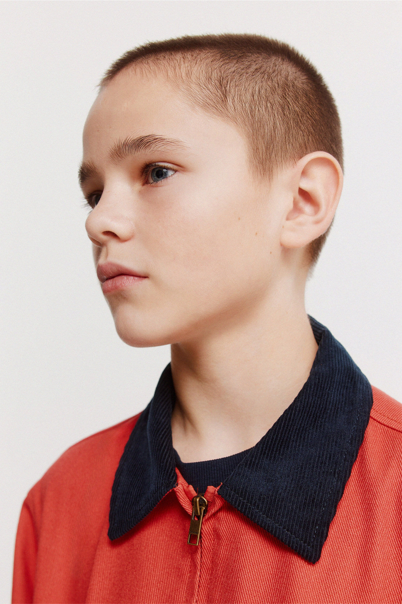 Springfield Kids Chamarra para ni&ntilde;o naranja