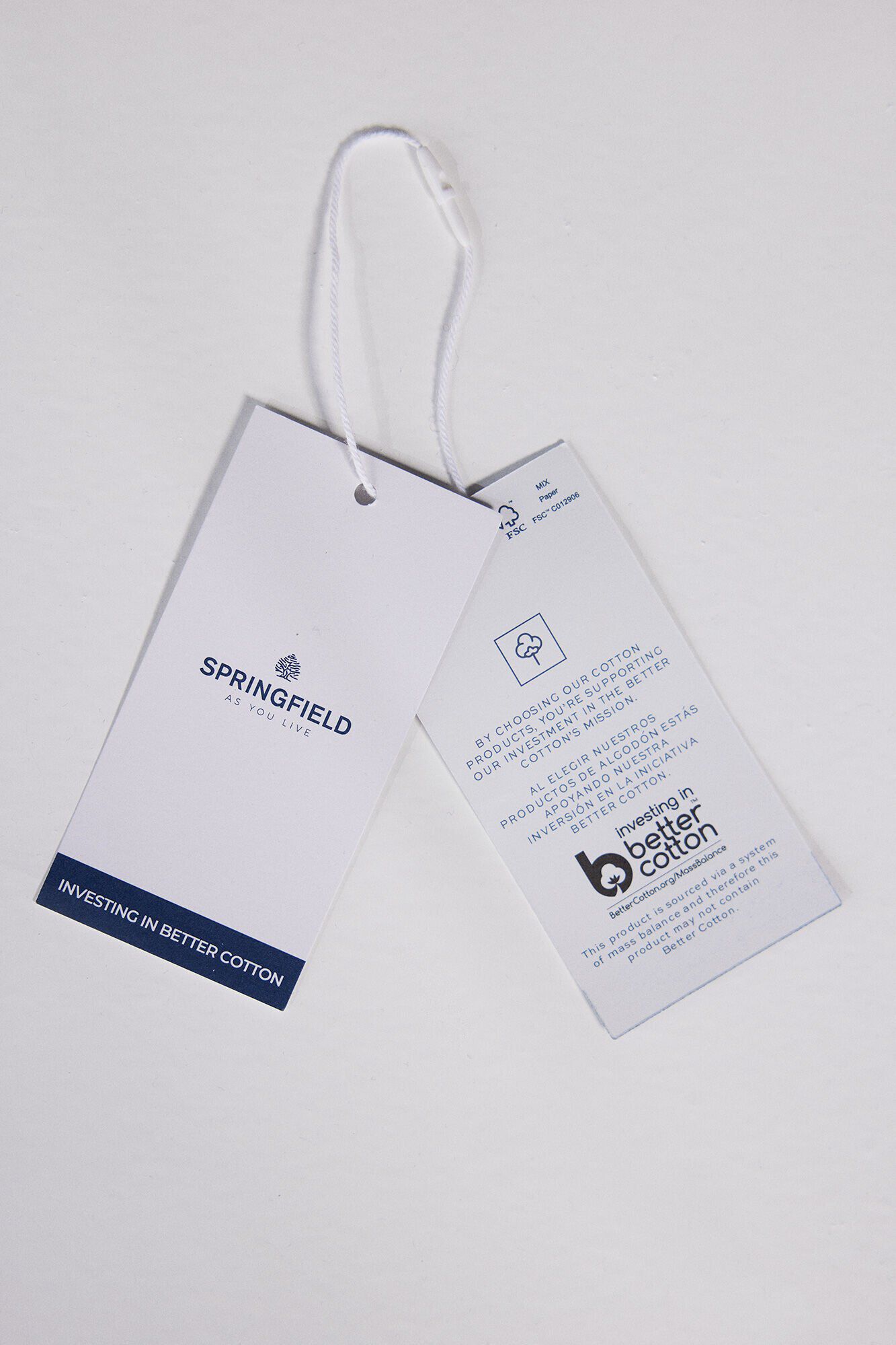 Springfield Playera the tribe rojo