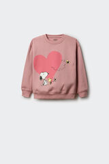 Springfield Kids Sudadera Snoopy niña rosa