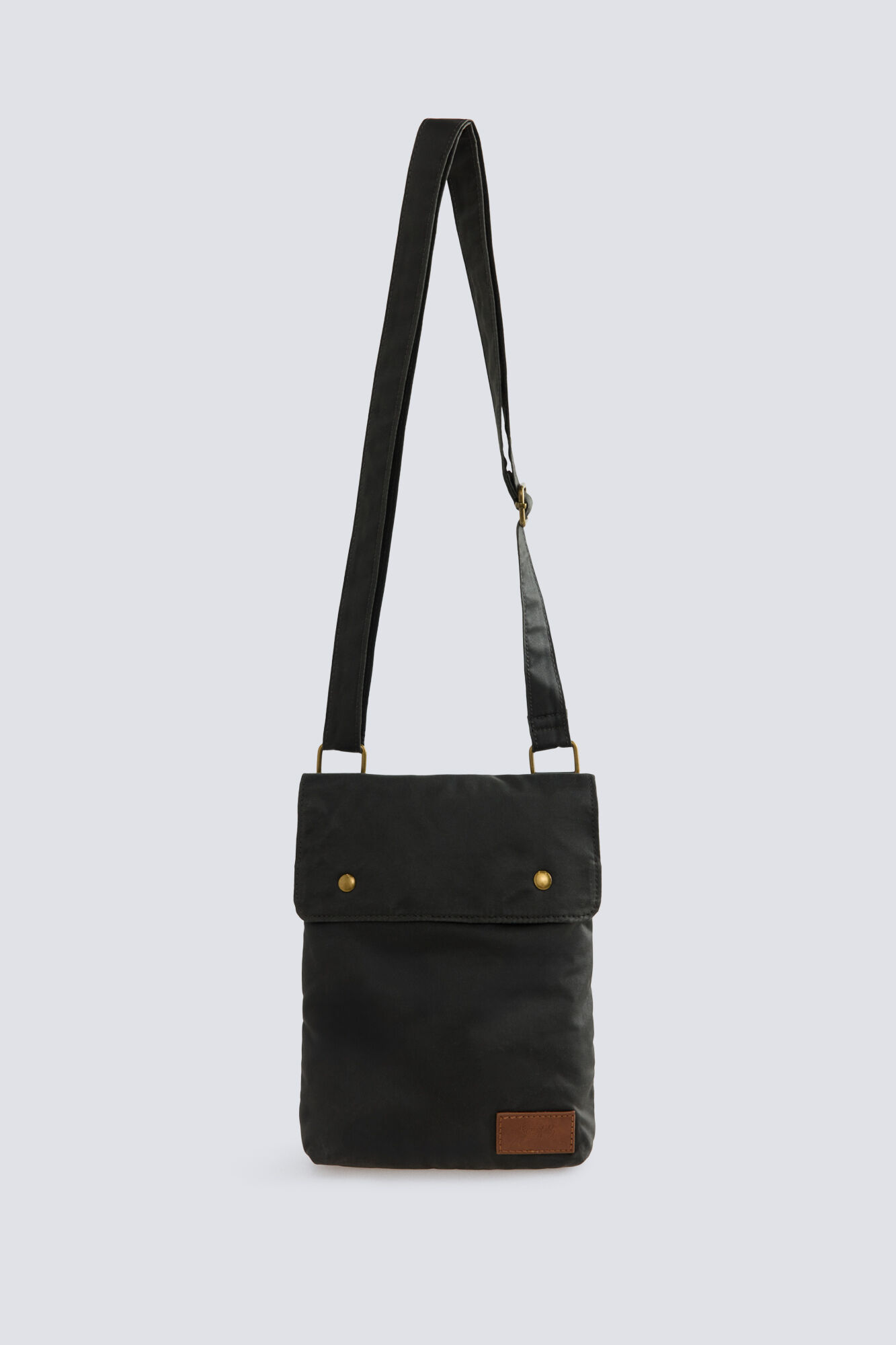 Springfield Bolsa bandolera mediana verde