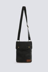 Springfield Bolsa bandolera mediana verde kaki