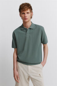 Springfield Polo de estructura regular fit