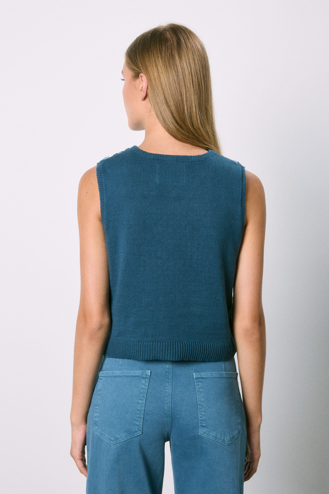 High Spirits Chaleco Victory azul