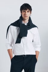 Springfield Camisa Oxford ligera natural
