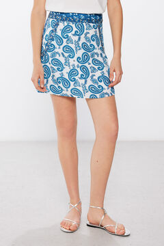 Springfield Falda Monica  azul