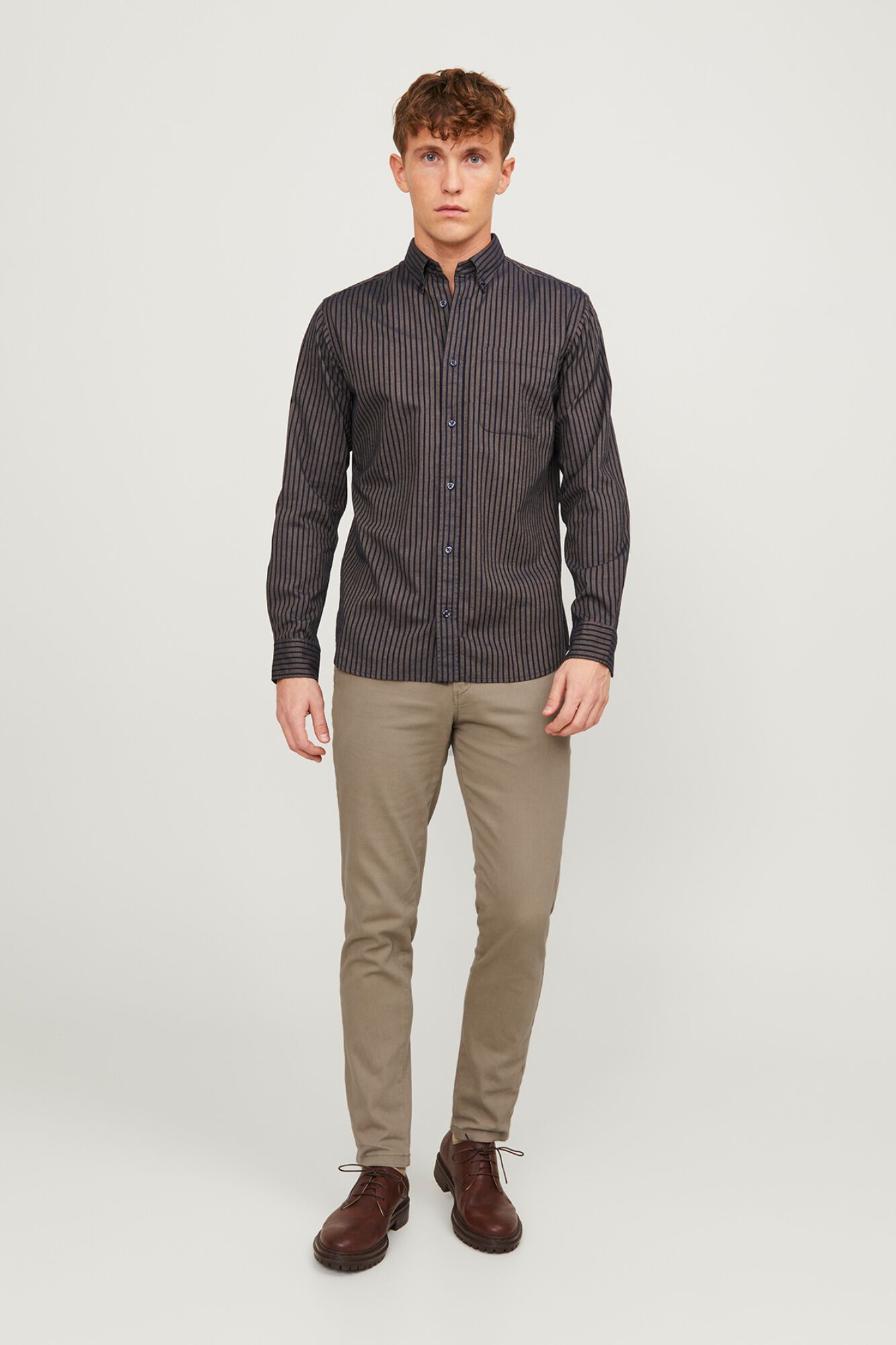 Jack & Jones Pantal&oacute;n chino slim fit