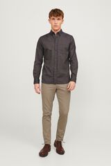 Jack & Jones Pantal&oacute;n chino slim fit beige