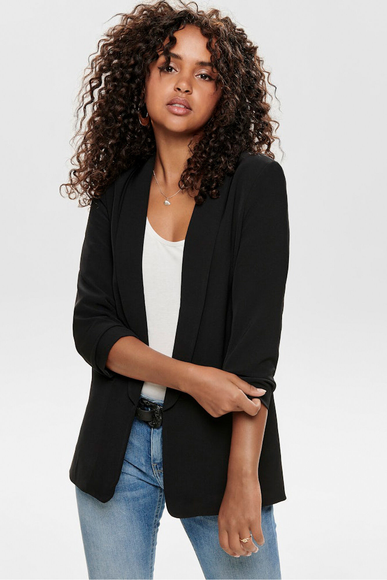 Only Blazer para mujer negro