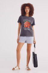 Springfield Shorts de pijama  azul