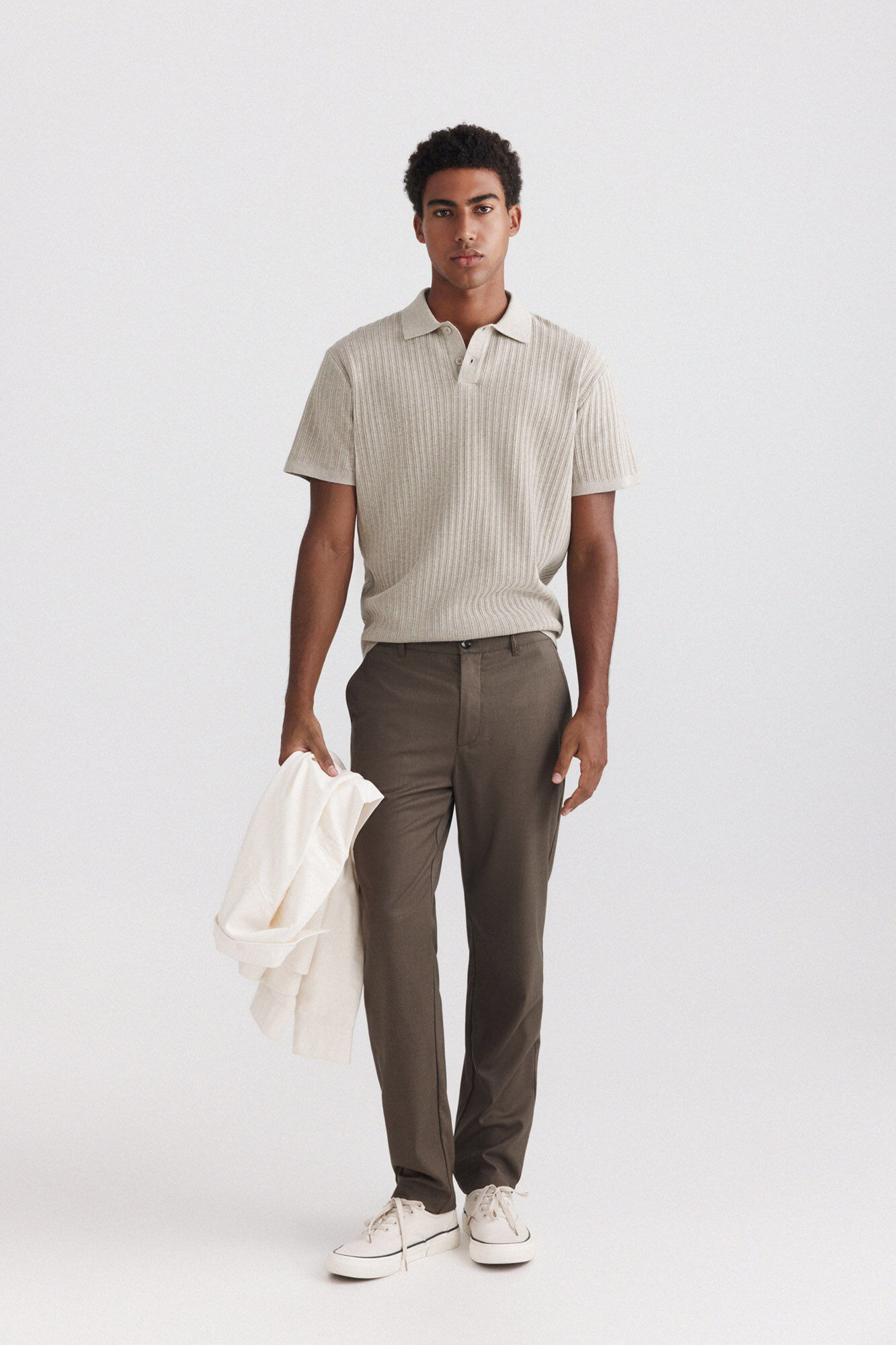Springfield Pantal&oacute;n slim fit c&oacute;modo