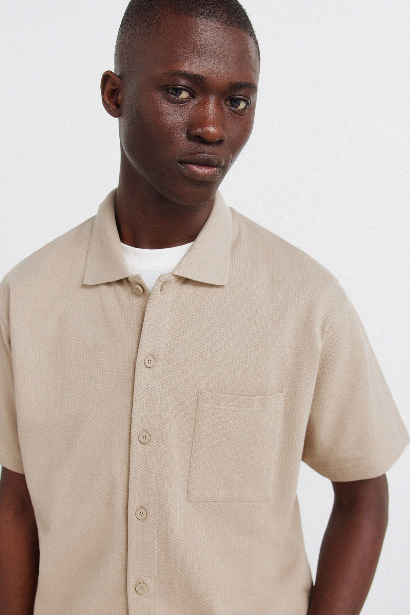 Springfield Polo camisero de bolsillo regular fit