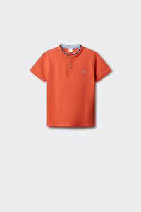 Springfield Kids Polo cuello mao de chambray para ni&ntilde;o