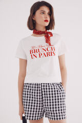 Springfield Playera "Cherry love" rojo