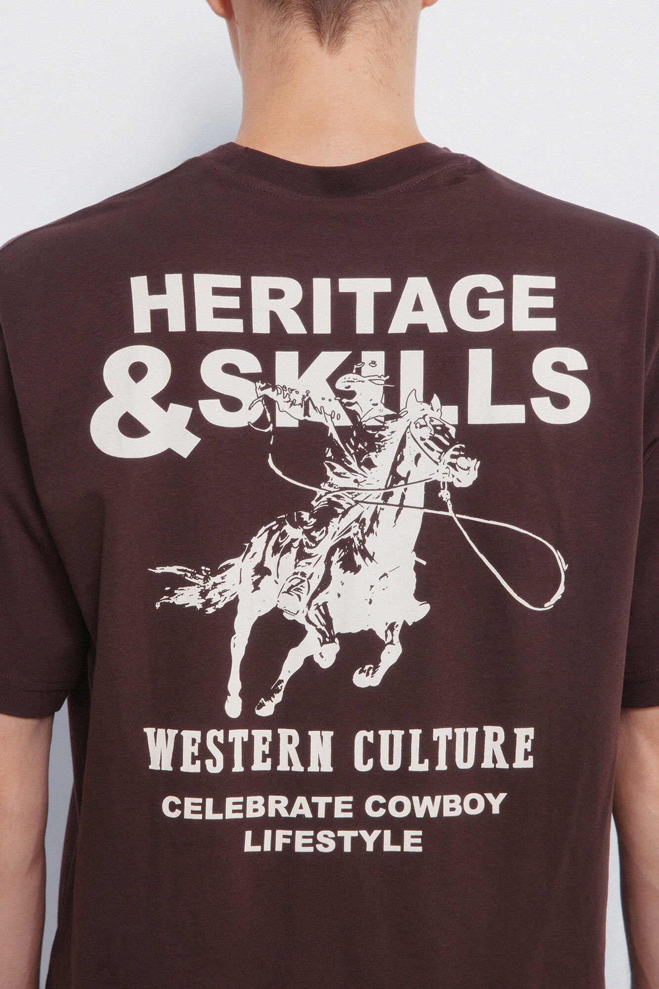 Springfield Playera Heritage & Skills caf&eacute;