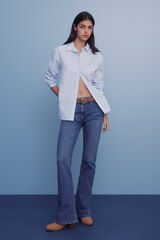 Springfield Jeans flare azul