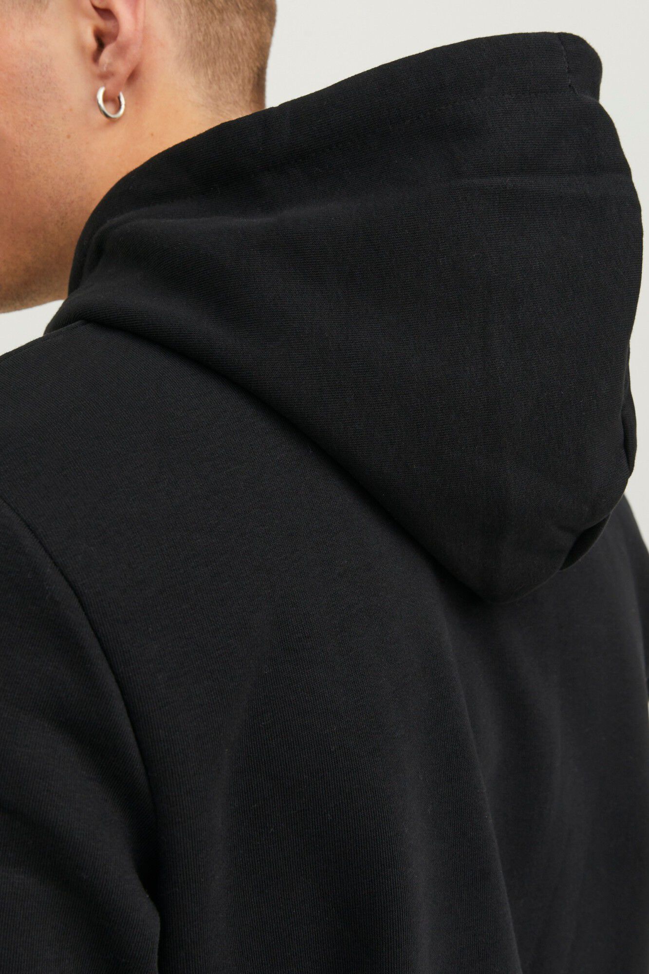 Jack & Jones Sudadera capucha negro