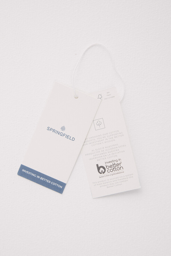 Springfield Playera farmers kaki