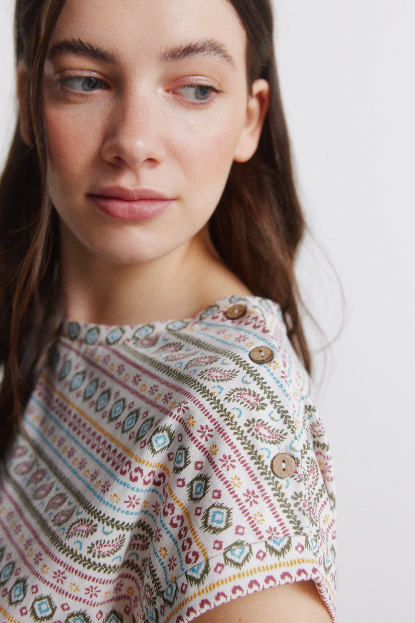 Springfield Playera manga corta de algod&oacute;n