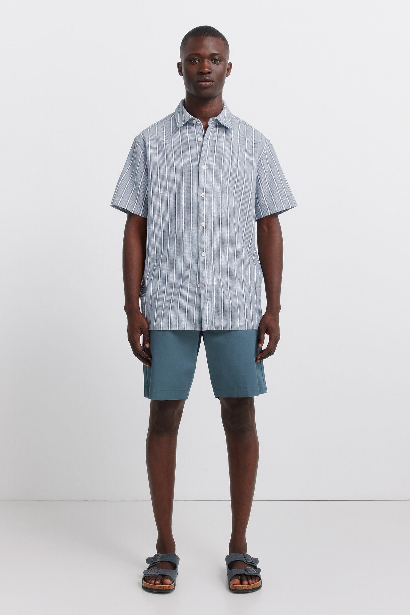 Springfield Bermudas color comfort fit