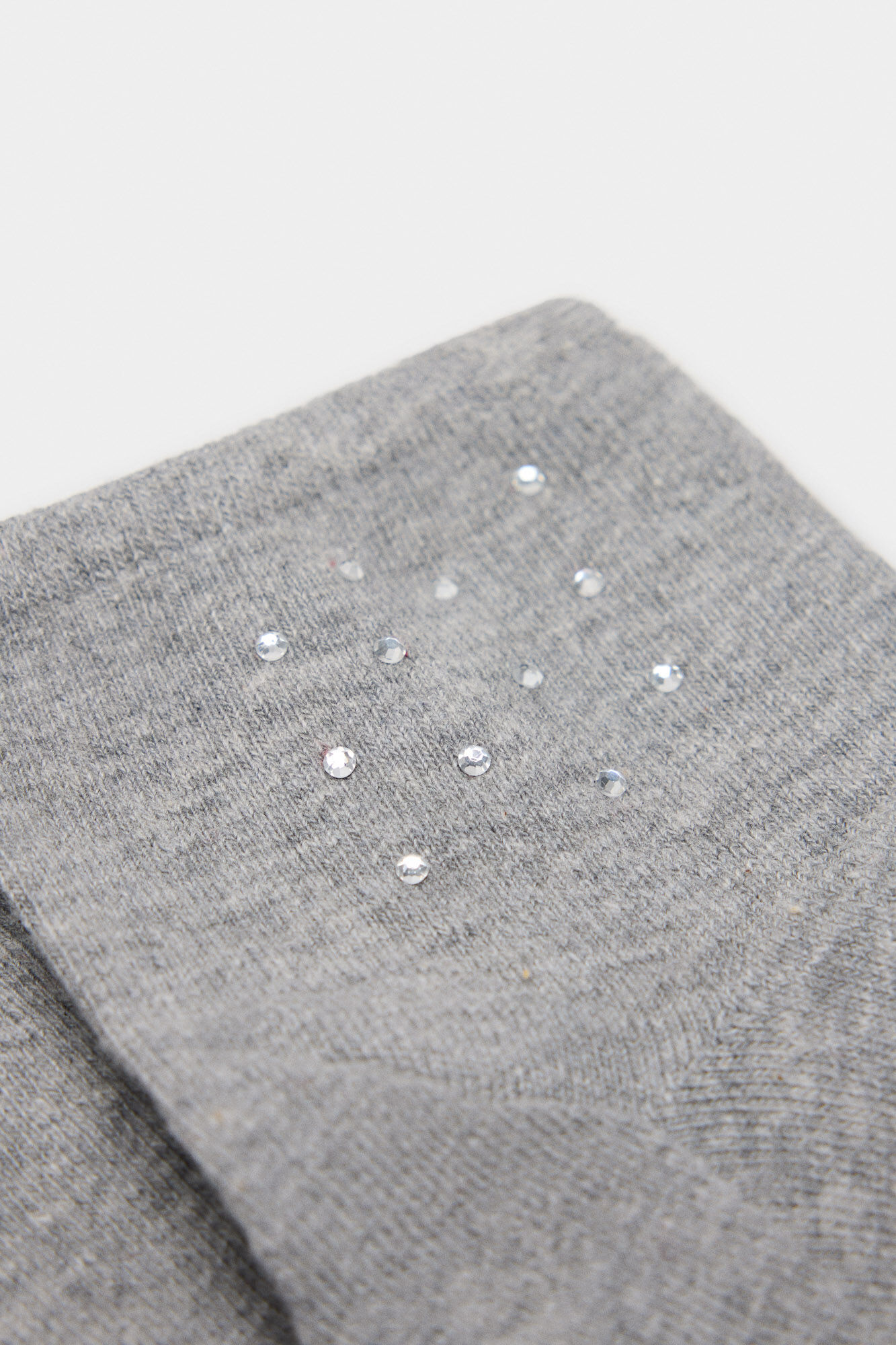 Springfield Calcet&iacute;n corto tacha cristal gris