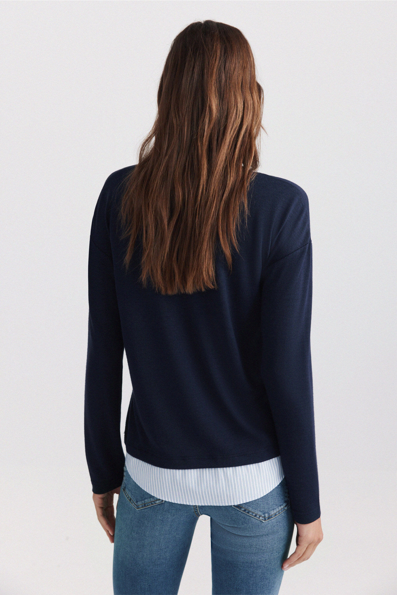 Springfield Playera bimateria Inglaterra marino