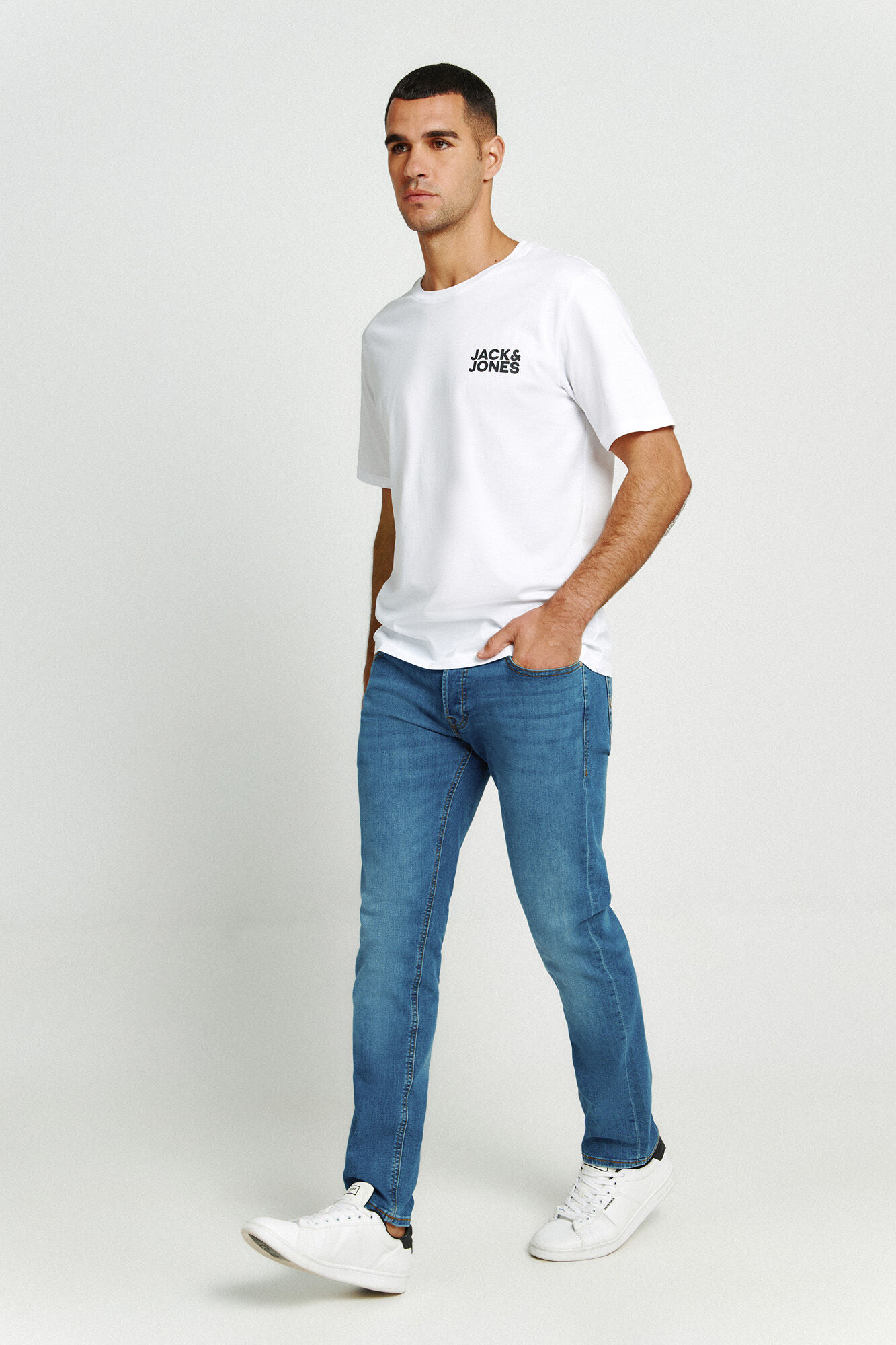 Jack & Jones Jeans slim efecto lavado