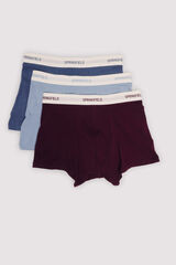 Springfield Pack 3 boxers azul