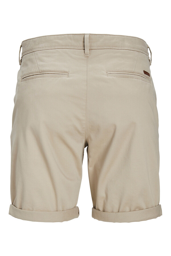 Jack & Jones Bermuda estilo chino regular fit gris
