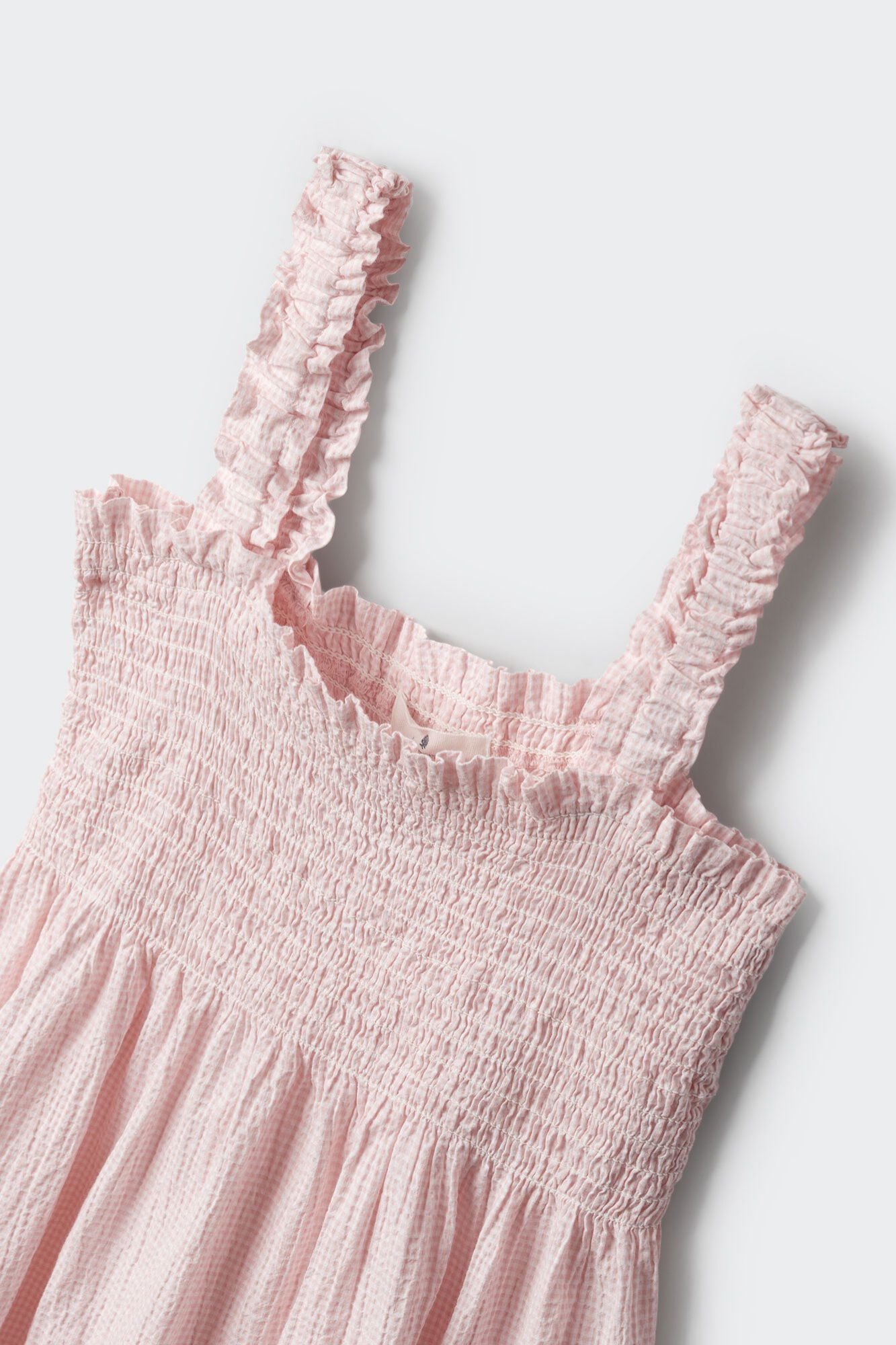 Springfield Kids Vestido vichy para ni&ntilde;a rosa