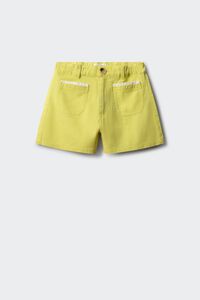 Springfield Kids Short de lino para ni&ntilde;a