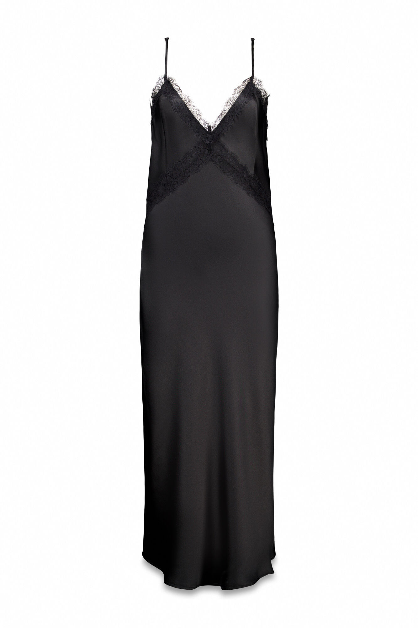 High Spirits Vestido de encaje negro negro