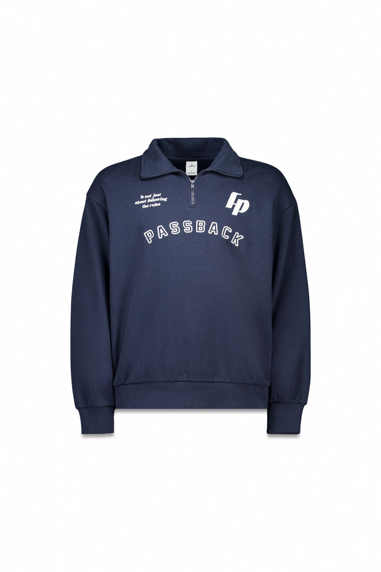 Springfield Sudadera marino