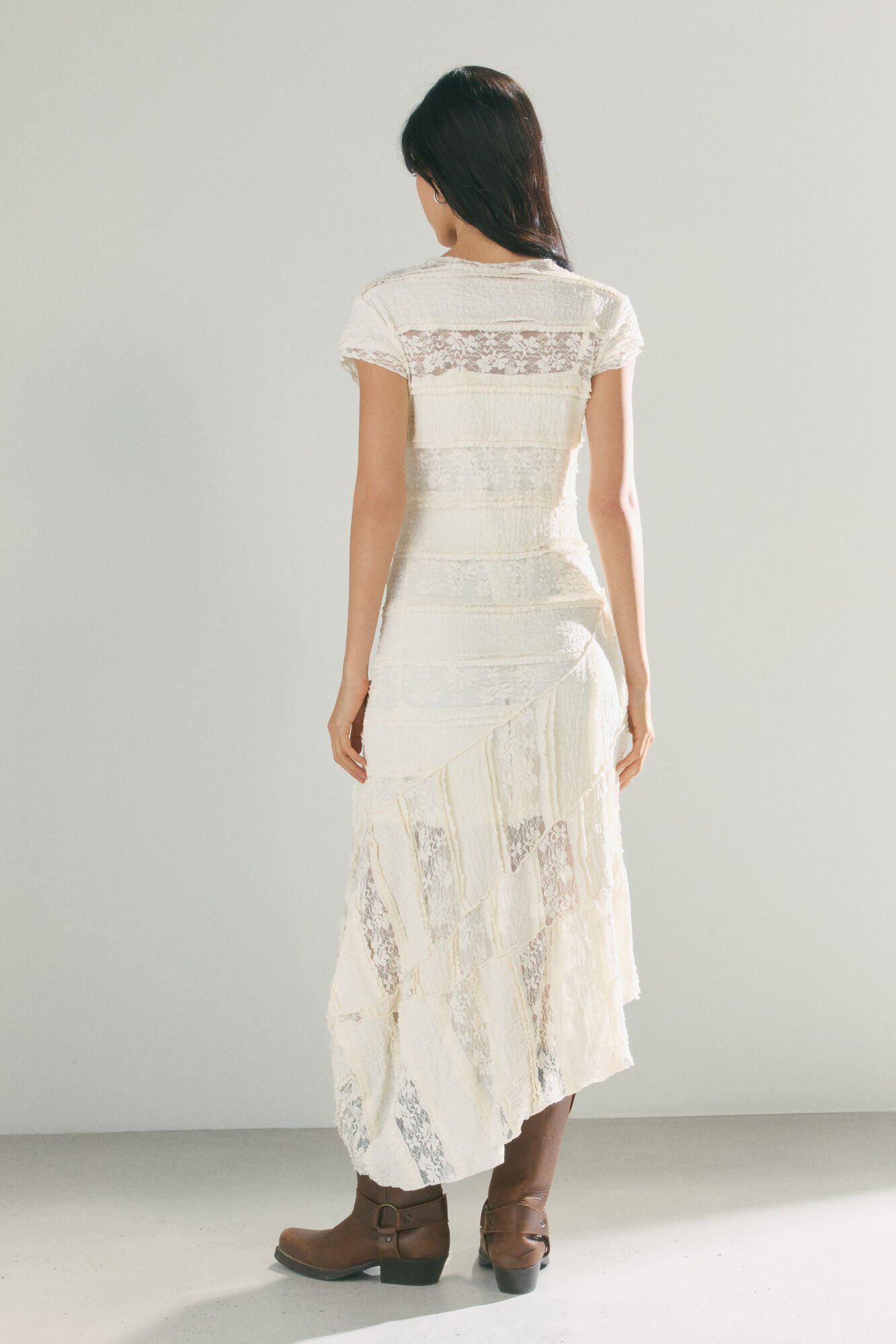 High Spirits Vestido Lola caf&eacute;