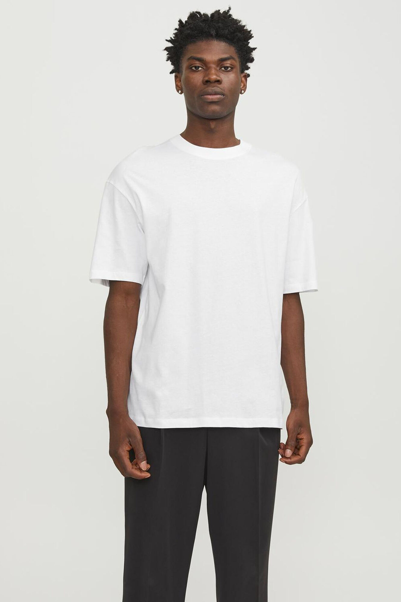 Jack & Jones Playera oversize algod&oacute;n