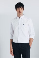 Springfield Camisa Oxford natural