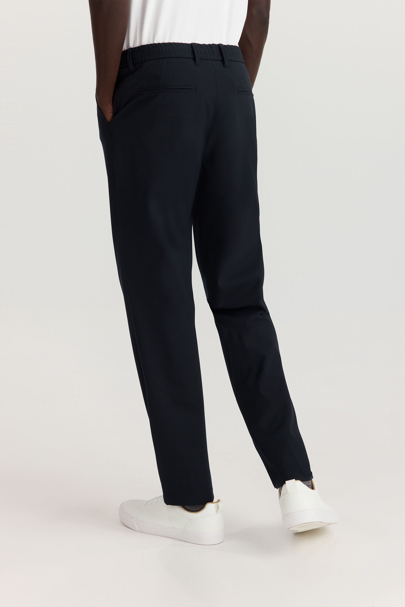 Springfield Pantal&oacute;n chino jogger azul