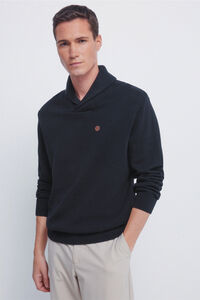 Springfield Jersey de cuello esmoquin