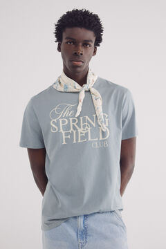 Springfield Playera logo Springfield club azul