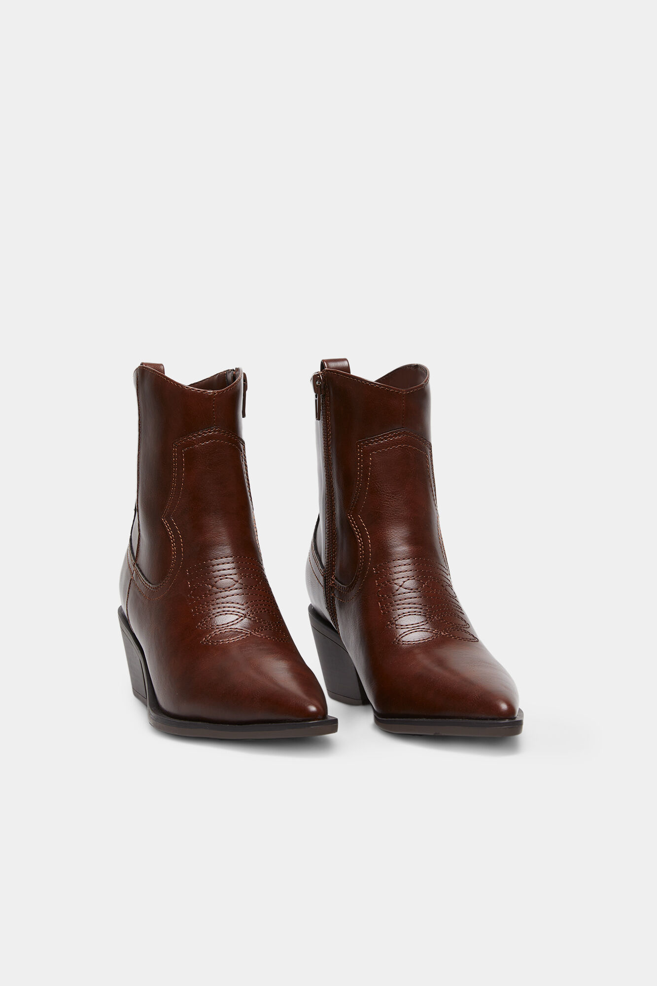 Bota Cowboy Pespuntes