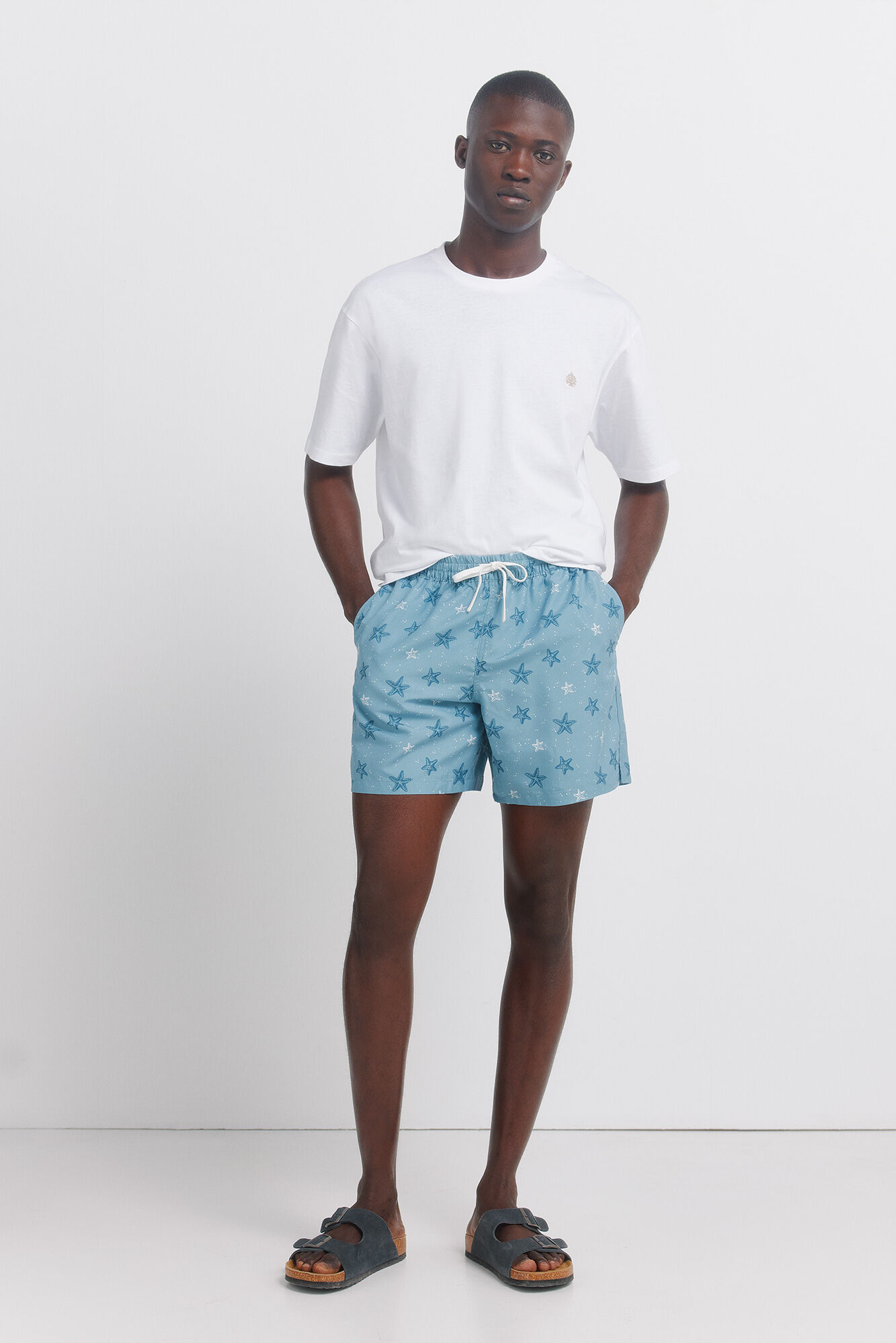 Springfield Traje de ba&ntilde;o estampado de estrellas