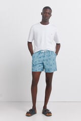 Springfield Traje de ba&ntilde;o estampado de estrellas azul