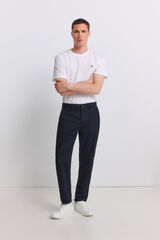 Springfield Pantal&oacute;n chino comfort fit azulado