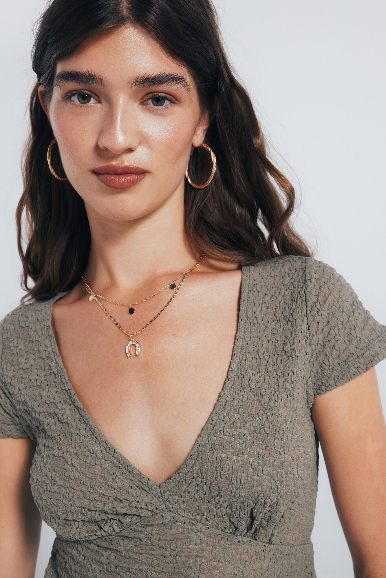 Springfield Top liso textura